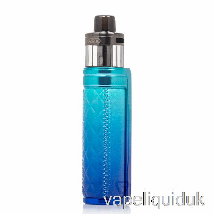 VOOPOO Drag S2 60W Pod System Sky Blue Vape Juice